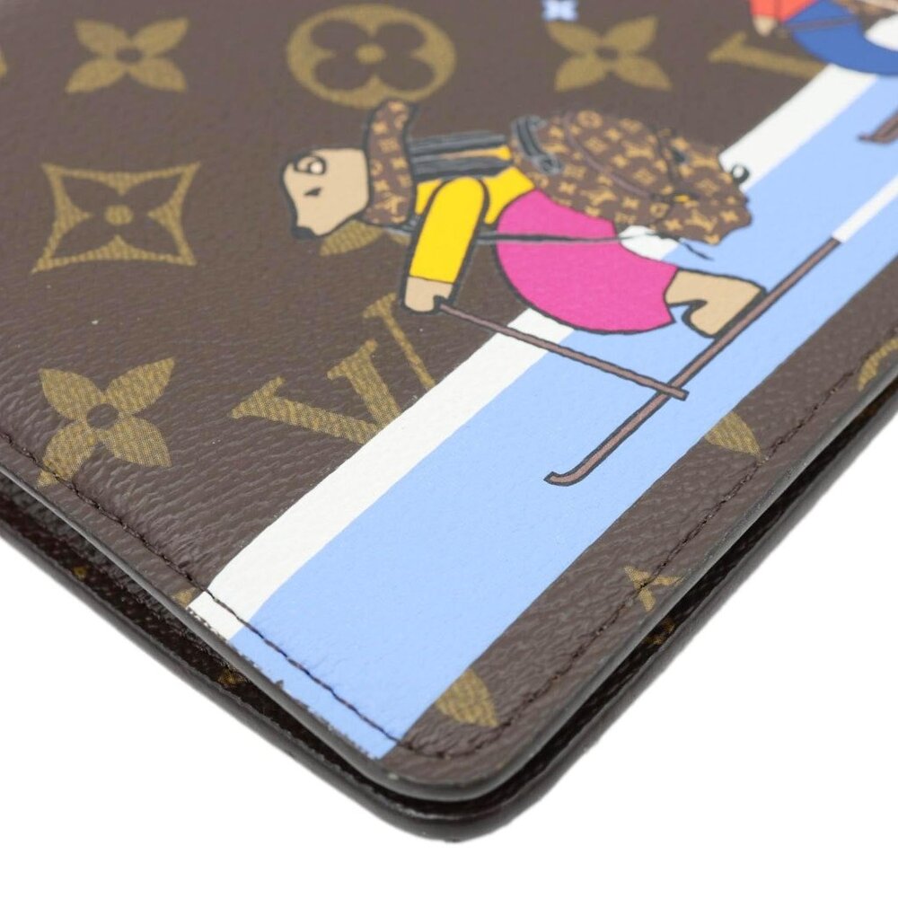 Louis Vuitton Weekend Christmas Animation Pochette Monogram Canvas Crossbody Bag - Picture 8 of 14